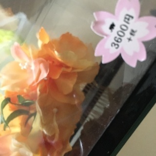 髪飾りコサージュ