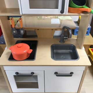 取引中です。IKEA キッチン