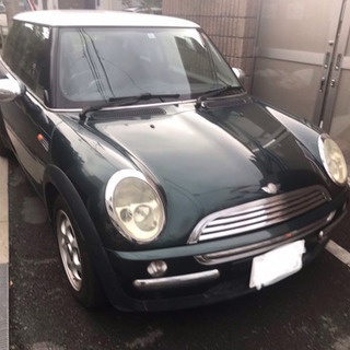 車検付 低走行距離67800！ミニクーパー ブリティッシュグリーンの画像