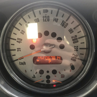 車検付 低走行距離67800！ミニクーパー ブリティッシュグリーンの画像