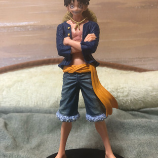 ONE PIECE　ワンピース ルフィ ジーンズフリーク フィギ...