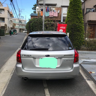 レガシー  ツーリングワゴン 商談中の画像