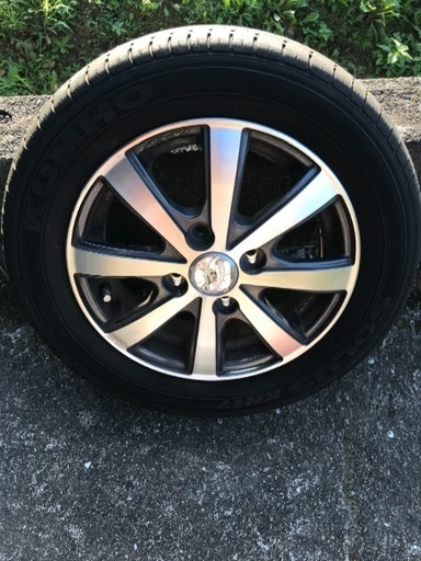 エンケイ 軽自動車用4本タイヤホイールセット