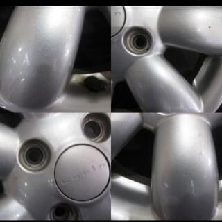 決まりました。スズキラパン純正アルミ　シルバー　センターキャップステッカータイプサービスします。の画像