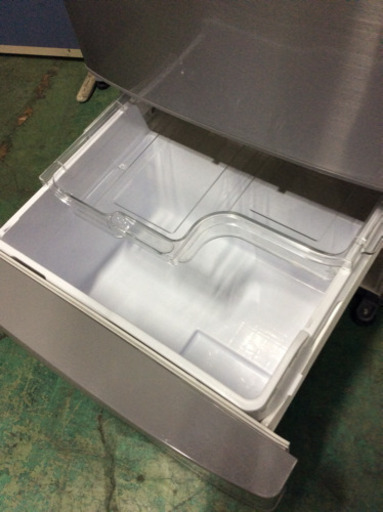 送料設置無料　日立　人気モデル　大型冷蔵庫　415L スリムな製氷付大型冷蔵庫 日立 415L ♪ ファミリーにオススメ