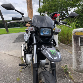 純正パーツ有り ホンダ XR100モタード  モンスター仕様の画像