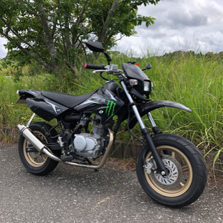 純正パーツ有り ホンダ XR100モタード  モンスター仕様の画像