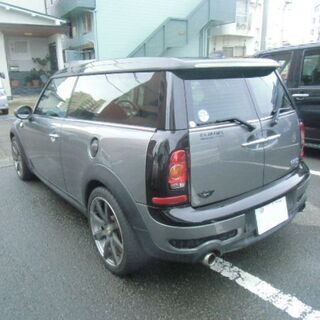 平成20年　ミニクラブマン　クーパーＳの画像