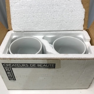 コーヒーカップ 2個 新品の画像
