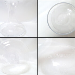 C253 columbia crest デキャンタ ワインの画像