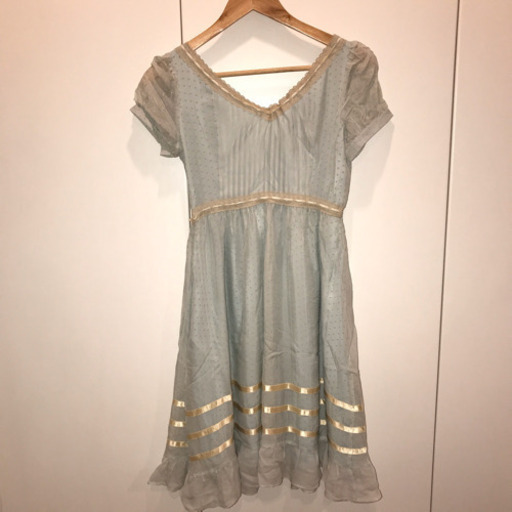 CYNTHIA ROWLEY シンシアローリー ワンピース シルク レース リボン