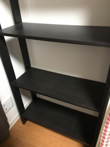 【お譲り先決定】IKEA★本棚★ブラウン★中古美品