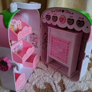 メルちゃんいちごクリニック・ネネちゃんの画像