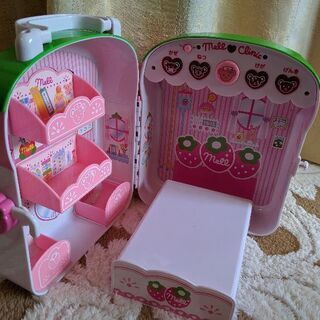 メルちゃんいちごクリニック・ネネちゃんの画像