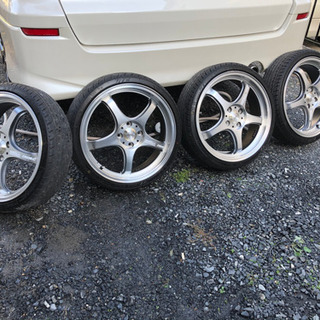 C-HR 純正新車外し タイヤホイールセット