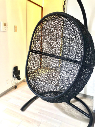 【値下げ中】美品ハンギングチェア ハンモックチェア
