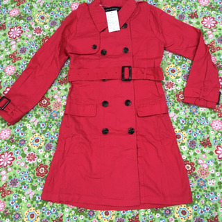 レディーストレンチコート 新品500円