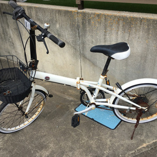 FIAT折り畳み自転車
