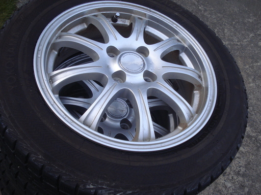 175/65R15　コンパクト車用　スタッドレスアルミセット