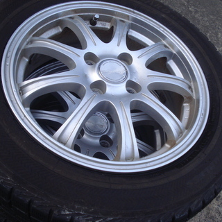 175/65R15　コンパクト車用　スタッドレスアルミセット