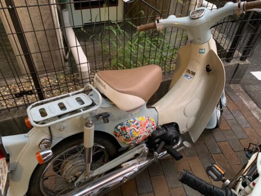 リトルカブ FI 走行距離少