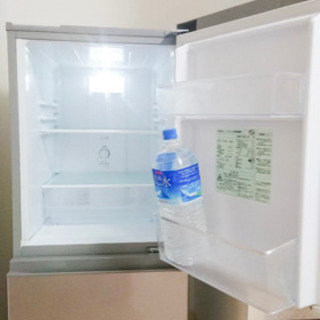 10/18値下げ！！2018年製美品‼︎ 単身用冷蔵庫AQUOS(126L)の画像