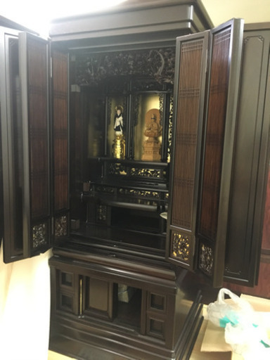 27日限定　お仏壇取りに来てくれる方