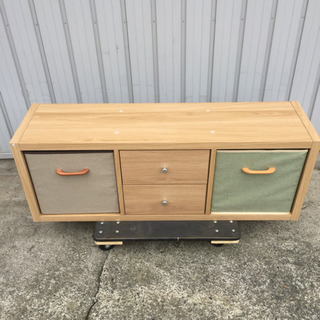 カーマ 小物収納棚 キューブボックス