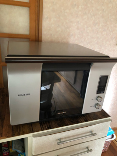 引渡し決まりました。SHARP ヘルシオウォーターオーブン2006年製