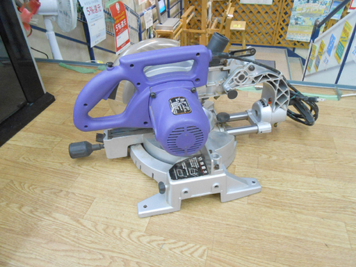 YAMAZEN/山善 スライド卓上切断機 YSC-210 210mm 回転動作確認済み 電動工具  ☆ PayPay(ペイペイ)決済可能 ☆ 札幌市 清田区 平岡