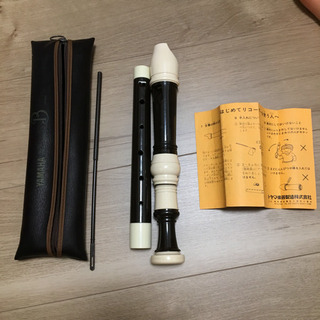 アルトリコーダー 中古