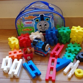 学研 ニューブロック トーマスとおでかけバッグ