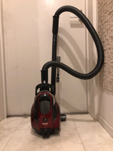 取引先決定：普通に使えます！ SHARP サイクロン掃除機 / vacuum
