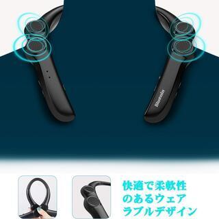 新品未開封　ネックスピーカー Bluetooth首掛けスピーカーの画像