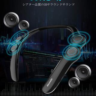 新品未開封　ネックスピーカー Bluetooth首掛けスピーカーの画像