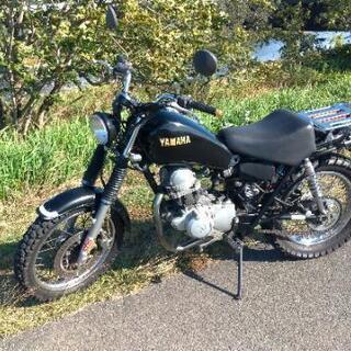 SR125B 林道仕様◆リヤタイヤ新品◆予備パーツ付属