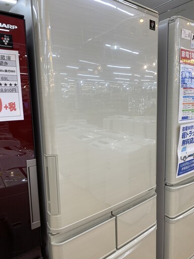 5ドア冷蔵庫 SJ-W411E-N SHARP