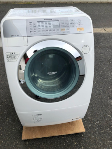 ドラム式洗濯機◆ヒートポンプななめドラム◆NA-VR1100◆2007年製◆動作確認・清掃済み