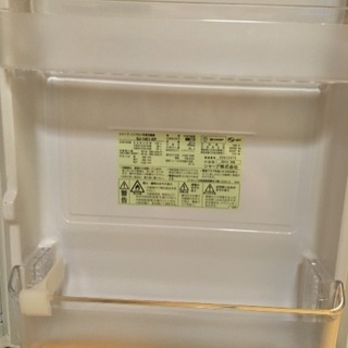 一人暮らし用冷蔵庫の画像