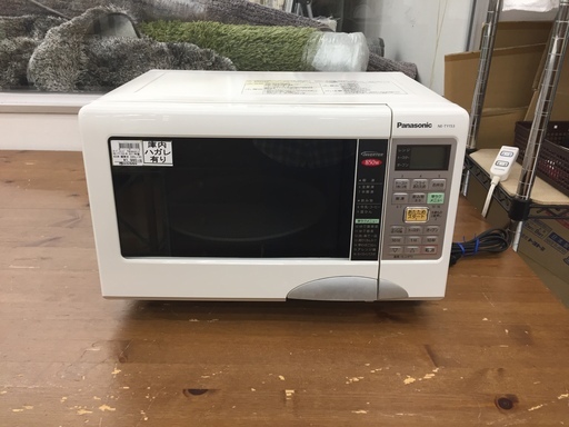 特別大特価！激安！訳あり品★【1週間の動作保証付き】Panasonic(パナソニック)のオーブンレンジのご紹介です！