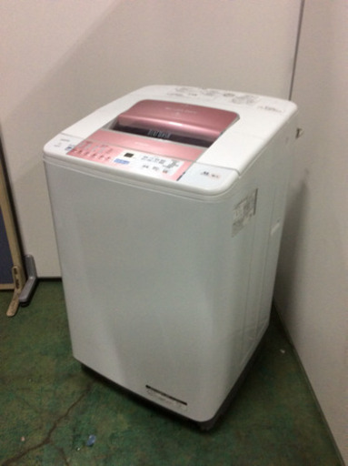 激安出品セール中★ 大型洗濯機 日立 8.0kg ★送料無料地域あり★ ♪2人暮らし、ファミリーにオススメ