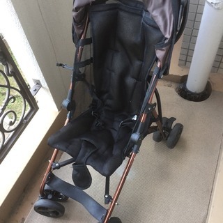 折りたたみ式ベビーカー　ベビーバギー　美品　折り畳み