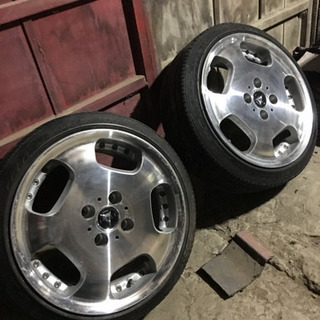 【バンマスオ】WORK・レイバーデッシュ　5H/114.3　ノア等に バンマスオ様専用】WORK・レイバーデッシュ 5H/114.3 ノア等に