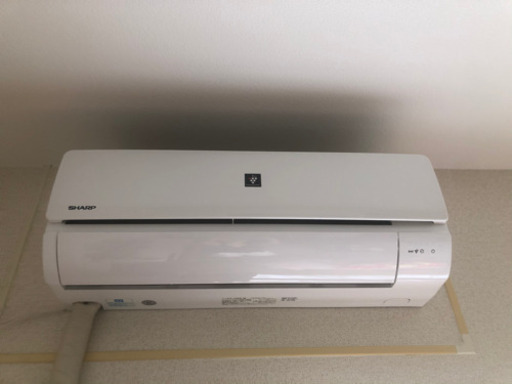 ほぼ新品　エアコン　SHARP 2019年製　10〜12畳用