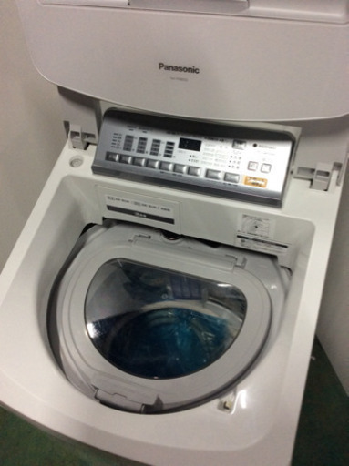 新しめでカッコいい♪ 乾燥機能付大型洗濯機 　パナソニック　 8.0/4.5kg ★送料無料地域あり★ ♪2人暮らし、ファミリーにオススメ