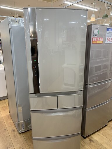 5ドア冷蔵庫 R-K42F HITACHI