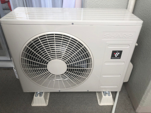 ほぼ新品　SHARP 2019年製　エアコン　6〜9畳用