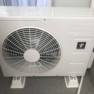 ほぼ新品 SHARP 2019年製 エアコン 6〜9畳用