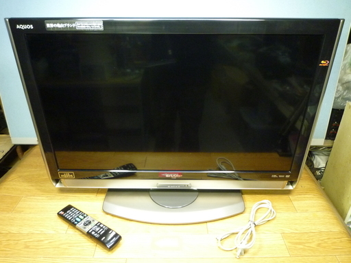 シャープ LC-32DX3 Blu-rayレコーダー内臓 LED32インチ