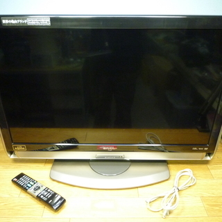 シャープ LC-32DX3 Blu-rayレコーダー内臓 LED...